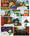 Newsletter Comic Pages