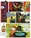 Newsletter Comic Pages